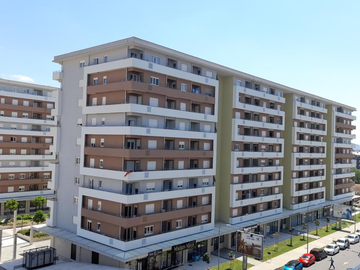 Apartment Diamond Podgorica Exterior foto